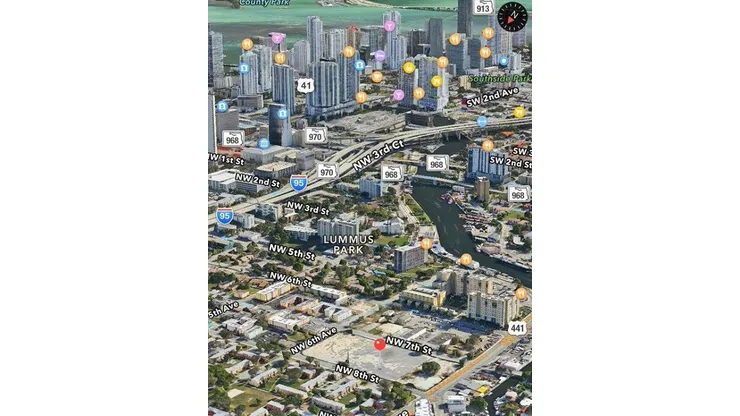 Access to public transit makes Miami MLS stadium site a winner