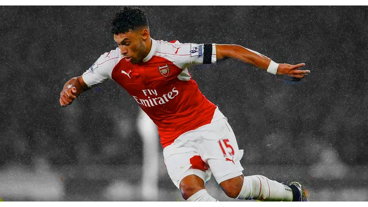 It's time for Alex Oxlade-Chamberlain to step up for Arsenal