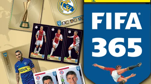 Panini launches FIFA 365, sticker collection for fans of club soccer