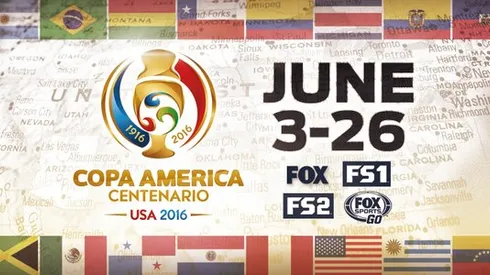 FOX announces TV coverage plans for Copa America Centenario