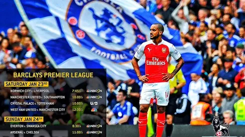 EPL commentator assignments on NBC, Gameweek 23