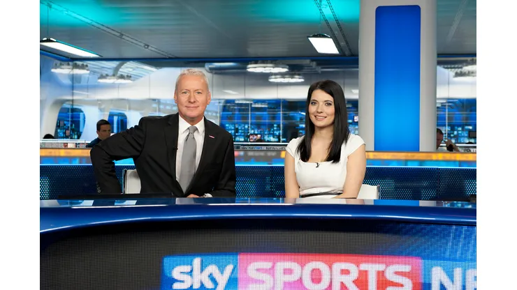 SSN on Set Jim White & Natalie Sawyer