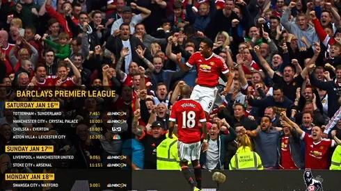 EPL commentator assignments on NBC, Gameweek 22