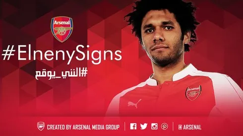 Arsenal sign Egyptian midfielder Mohamed Elneny