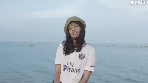 PSG threaten British singer M.I.A. over using football jersey
