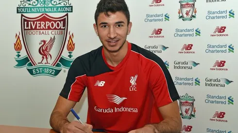 Liverpool sign midfielder Marko Grujic from Red Star Belgrade