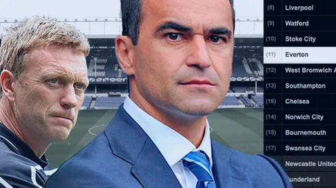 Roberto Martinez seems to be taking Everton backwards