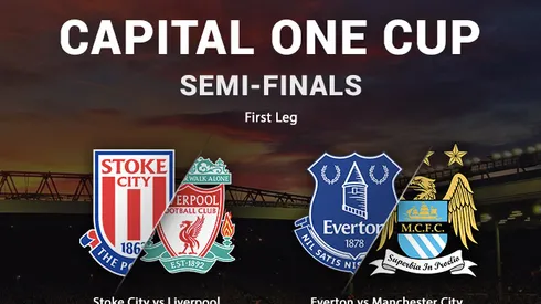 Capital One Cup semi-finals will be televised on beIN SPORTS and legal streaming services