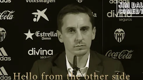Listen to parody of Adele's 'Hello' song about Gary Neville