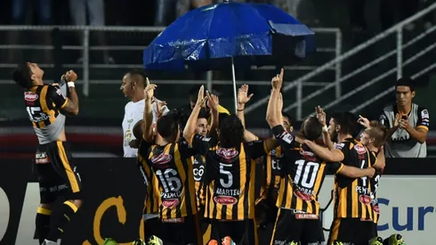 Bolivian minnows stun Sao Paulo in Libertadores shock