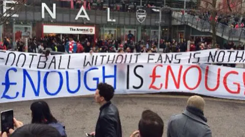 Arsenal and Leicester City fans must unite and protest ticket prices
