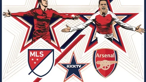 Arsenal tickets on sale for MLS All-Star Game in San Jose and Chivas in Los Angeles