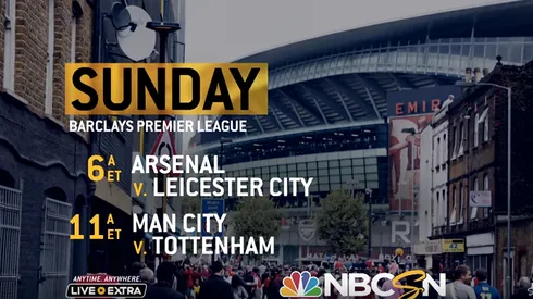 EPL commentator assignments on NBC, Gameweek 26