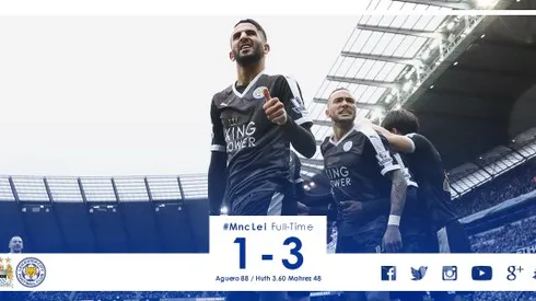 Experiencing Leicester’s win against Man City from the away end