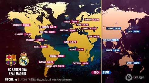 El Clasico fitting scene for Cruyff's Barcelona send-off