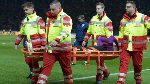 England goalkeeper Jack Butland faces Euro KO after breaking ankle