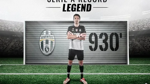 Juventus stretch unbeaten run on record day for Buffon