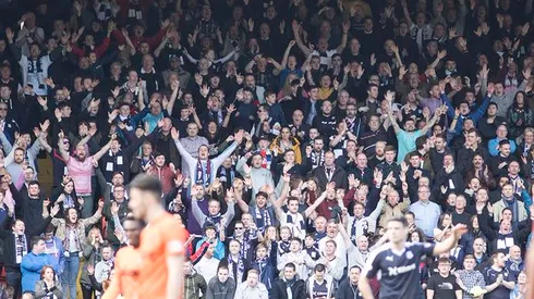 Dundee United salvage late point in derby