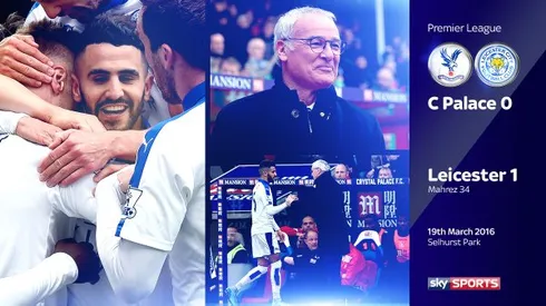 Riyad Mahrez keeps Leicester on track for incredible title triumph