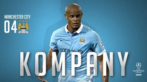 Manchester City's Vincent Kompany facing month out