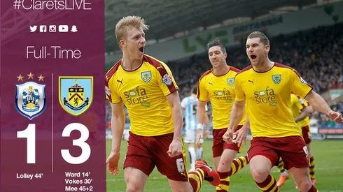Burnley move closer to Premier League return