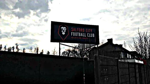 Experiencing a home match at Salford City