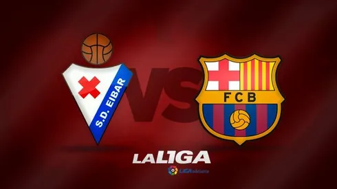 Minnows Eibar next on rampant Barca's radar