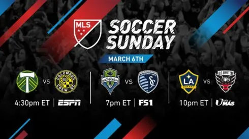 MLS TV viewing audiences decline 11% for opening weekend