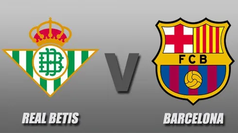 Where to find Real Betis vs. Barcelona on TV