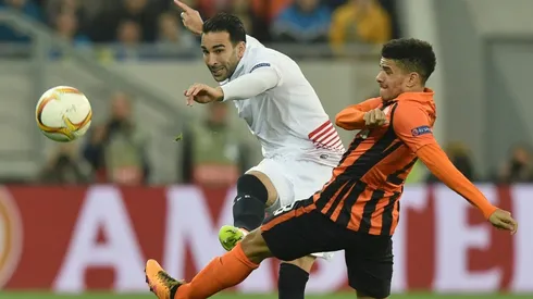 Gameiro penalty gives Sevilla edge against Shakhtar