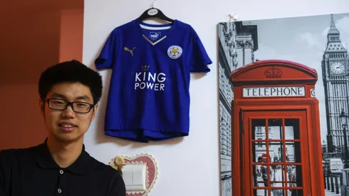 It's red Leicester thanks to China's number one fan