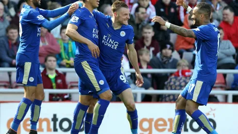 Vardy absence won't stop Leicester title coronation, says Simpson