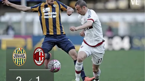 Lights 'go out' as AC Milan hopes of qualifying for Europe may end in disaster