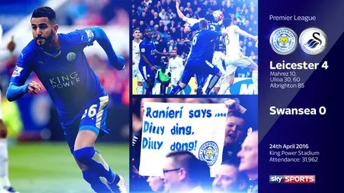 Leonardo Ulloa propels Leicester eight points clear atop Premier League