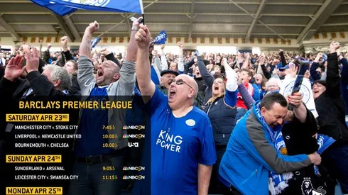 EPL commentator assignments on NBC, Gameweek 35