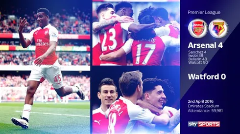 Arsene Wenger still believes Arsenal can win the Premier League title