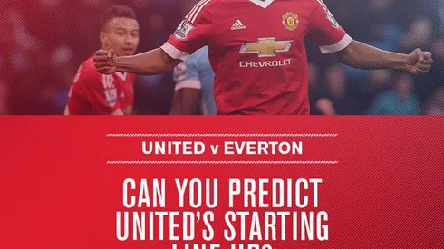 Manchester United vs. Everton predicted lineups and team news