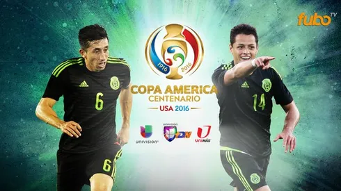 Mexico Copa America games on TV