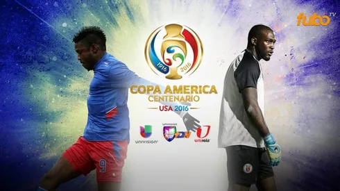 Haiti Copa America games on TV