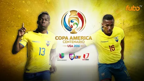 Ecuador Copa America games on TV