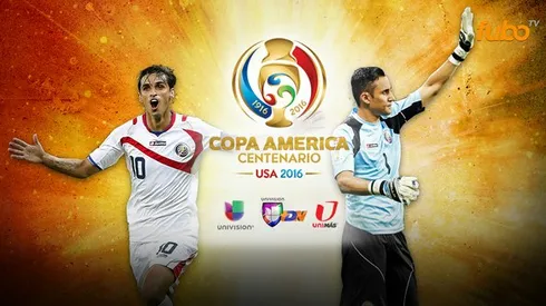 Costa Rica Copa America games on TV