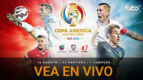 Dónde ver la Copa América Centenario en la TV estadounidense