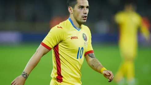 Stanciu in Romania Euro 2016 squad, Maxim left out