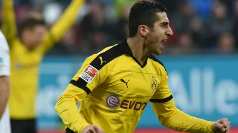Mkhitaryan 'rejects' Dortmund extension