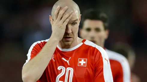 No Senderos in Swiss squad for Euros