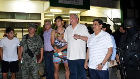 Mexico footballer Alan Pulido freed after fighting kidnapper