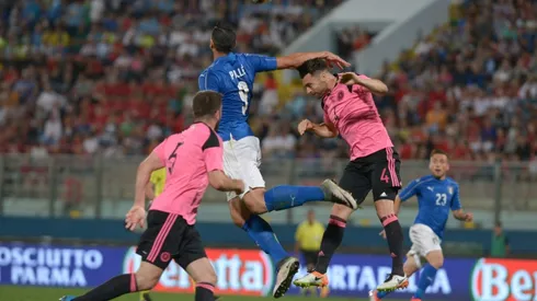 Pelle strikes as pale Azzurri beat Scots