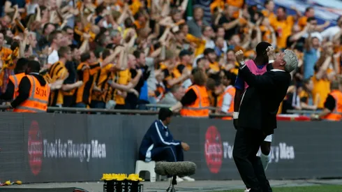 Hull City manager Bruce hails Wembley hero Diame