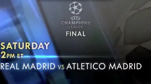 Where to find the Real Madrid-Atletico Madrid Champions League final on TV