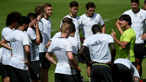 Germany turn to youth in Slovakia Euro tune-up
